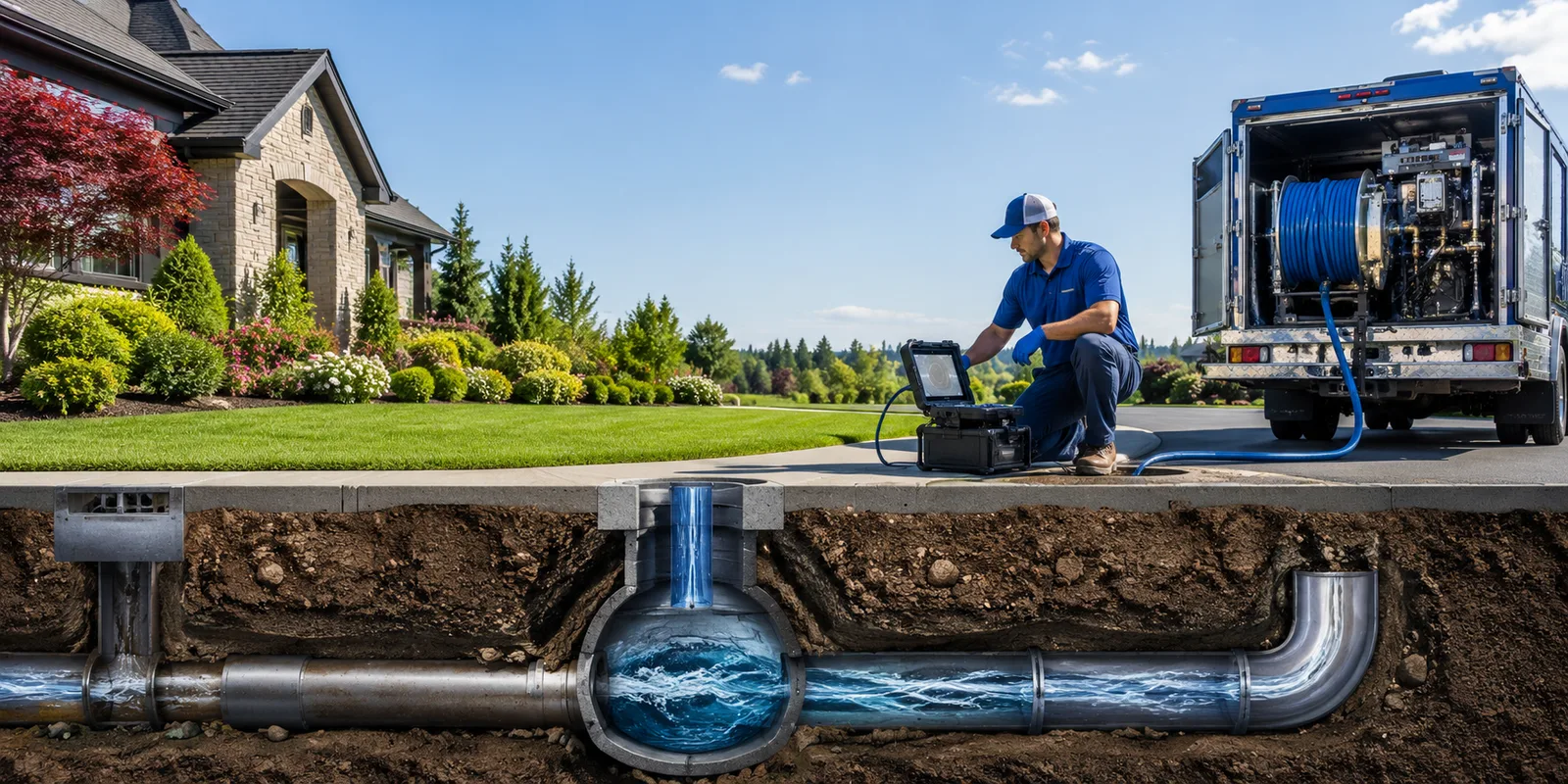 Drainage restoration information for Jeffersonville, KY