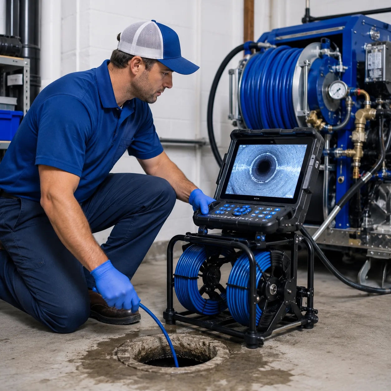Drainage restoration professionals serving Jeffersonville, KY